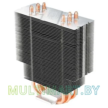 Кулер Deepcool GammaXX 400 Red DP-MCH4-GMX400RD картинка 4